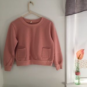 SHEIN | Crop Pullover